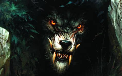 Torn between Two Worlds: Living with the Loup Garou Curse